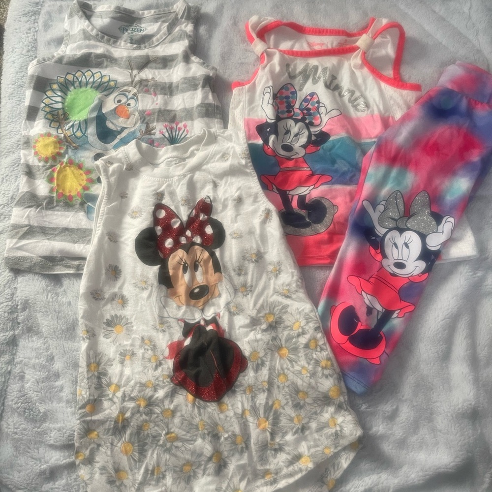 Disney tank & capris bundle